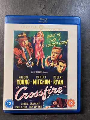 Crossfire 1947 Warner Archive Collection Blu-ray