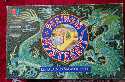 Pekingin Mysteeri Lautapeli.