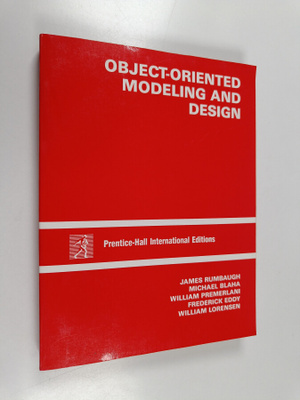 Object-oriented modeling and design