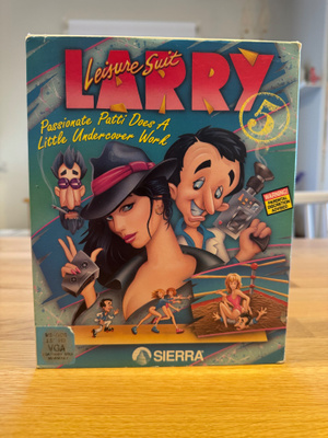 Leisure Suit Larry 5 Big Box