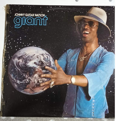 Johnny Guitar Watson - Giant LP     1978
