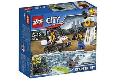 Lego 60163 Rannikkovartioston aloituspaketti