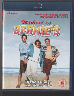 WEEKEND at BERNIE'S  [1989][Blu-ray]