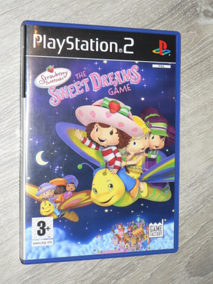 Strawberry Shortcake The Sweet Dreams Game - PS2