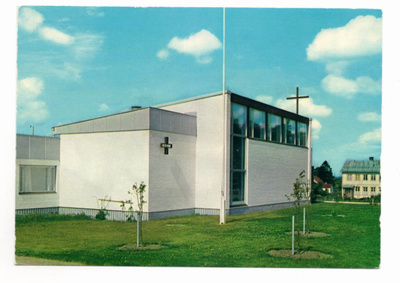 Pieksämäki: seurakuntatalo