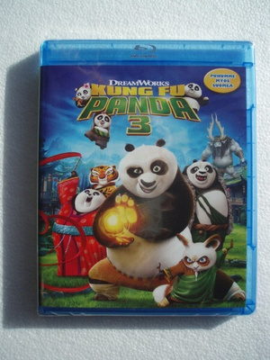 Kung Fu Panda 3 Blu-ray
