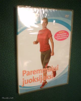 DVD KUNTOPLUS 10 kotiharjoittelu: Paremmaksi juoksijaksi