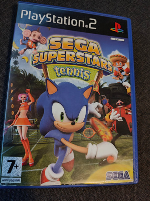 Sega superstars tennis ps2