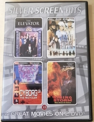 Silver screen hits (4 leffaa kahdella levyllä)