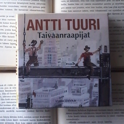 Antti Tuuri - Taivaanraapijat (äänikirja, CD)