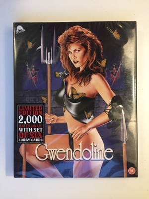 Gwendoline ja Vaarojen Valtiatar (Blu-ray) Limited Slip UUSI