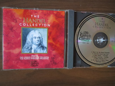 The Handel Collection CD