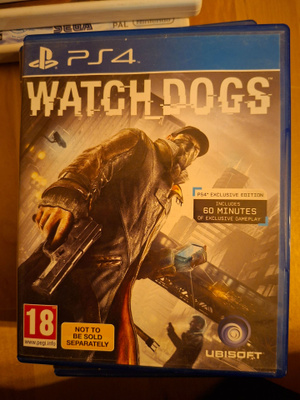 PS4 Watch Dogs