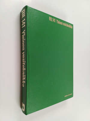 Yleinen vesitekniikka RIL 141