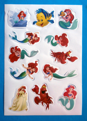 Disneyn Merenneito tarroja lista 12 kpl - 2.
