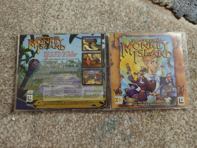 Escape From Monkey Island PC