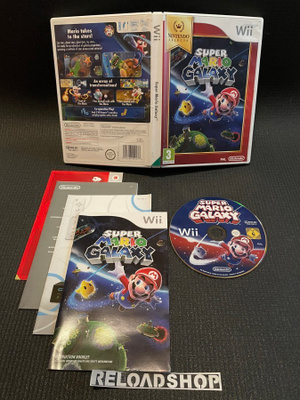 Super Mario Galaxy - NINTENDO SELECTS Wii - CiB