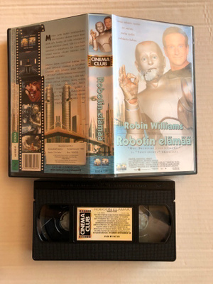 Robin Williams Robotin elämä VHS
