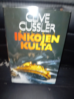 Cussler : Inkojen kulta ( 1995 ) SIS POSTIKULU