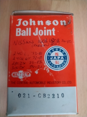Pallonivel Nissan 160B, 180B, 240, 280ZX 300ZX 021-CB2210