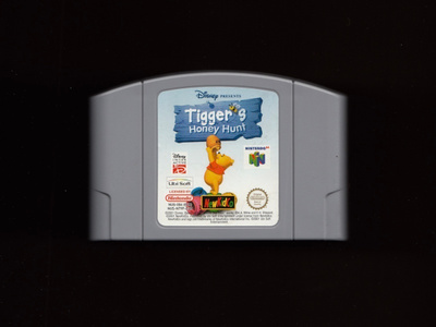N64: Disney's Tigger's Honey Hunt (L) *rare*