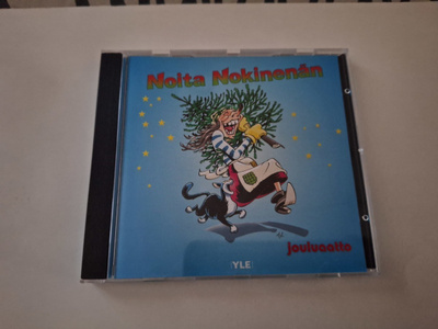 NOITA NOKINENÄ -  JOULUAATTO , cd ( Äänikirja )