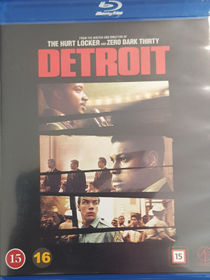 Detroit -Blu-Ray