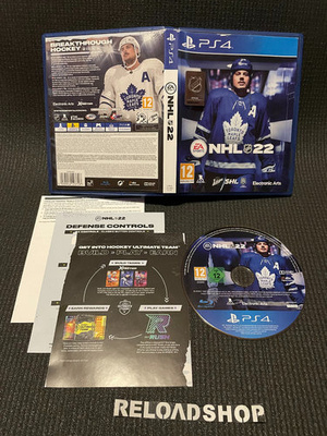 NHL 22 - Nordic PS4