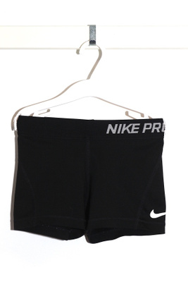 NIKE - MUSTAT LYHYET SHORTSIT/LEGGINSIT - koko 122/128