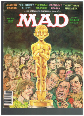 MAD - No 231 June´82 mm Hill Street Blues