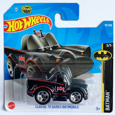 HOT WHEELS # BATMOBILE ( Classic TV series )