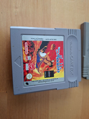 Game boy Aladdin
