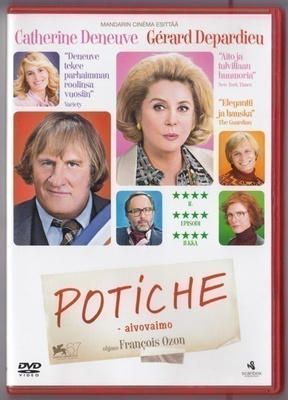 Potiche - aivovaimo (2010) Catherine Deneuve (UUSI)