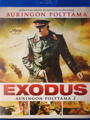 Exodus Auringon polttama 2 Blu-ray
