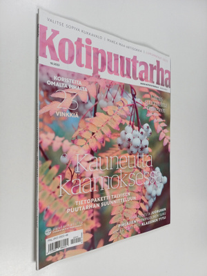 Kotipuutarha 10/2022
