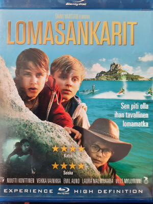 LOMASANKARIT  BLU-RAY