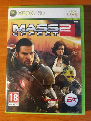 Xbox360: Mass Effect 2
