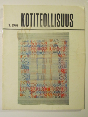 Kotiteollisuus lehti • N:ro 3/1976