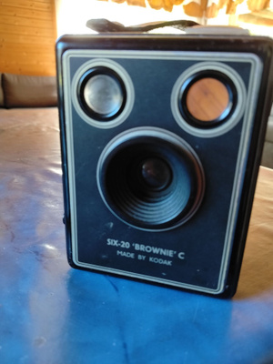 kodak six-2o browinie kamera
