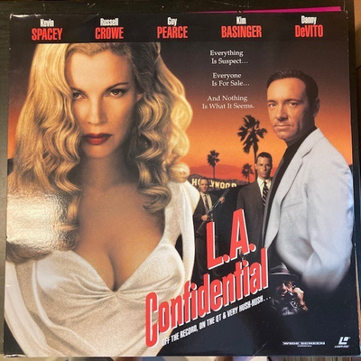 L.A. Confidential LaserDisc