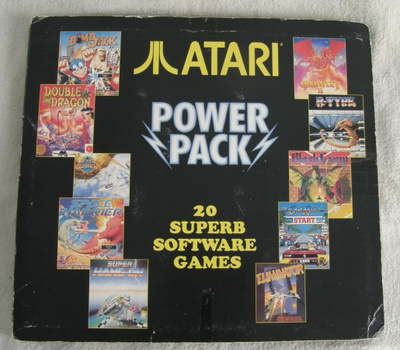 Atari ST: Power Pack (20 peliä + ohjelmia)