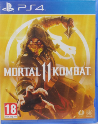 Mortal Kombat 11