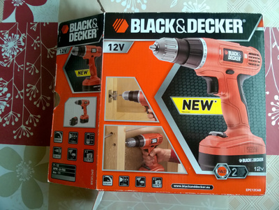 Black & Decker Akkuporakone