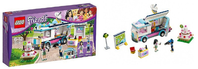 Lego Friends 41056 Uutisauto , uusi pakkaus