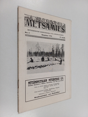 Metsämies 2/1934
