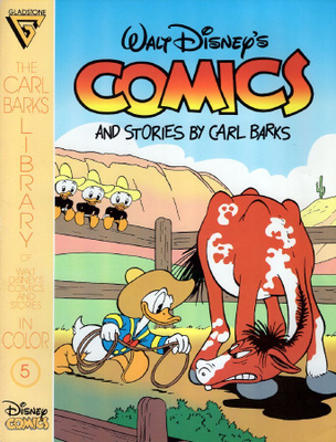 Gladstone: WD Comics and Stories #5 albumi