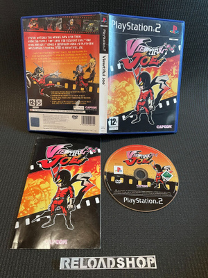 Viewtiful Joe PS2 - CIB