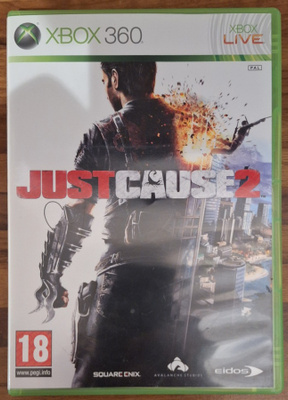 Just Cause 2. Xbox 360