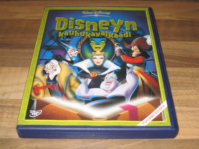 Disneyn Kauhukavalkaadi dvd