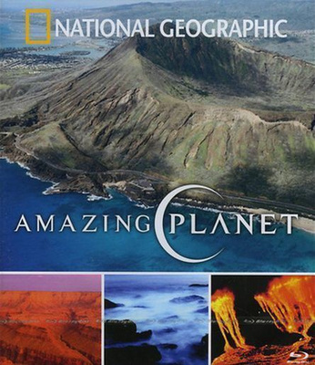 National Geographic :  Amazing Planet  -  (Blu-ray)